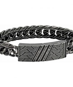 Bracelet Homme Police PJ26287BSE.02-L Acier inoxydable 19 cm