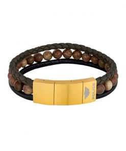 Bracelet Homme Police PJ26552BLK.06