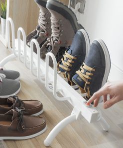 Alternative view of Étendoir Séchoir Électrique à Chaussures InnovaGoods 80 W 4 paires