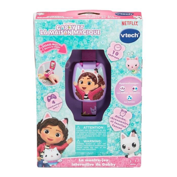 VTECH GABBY ET LA MAISON MAGIQUE - MONTRE-JEU INTERACTIVE DE GABBY – Image 4