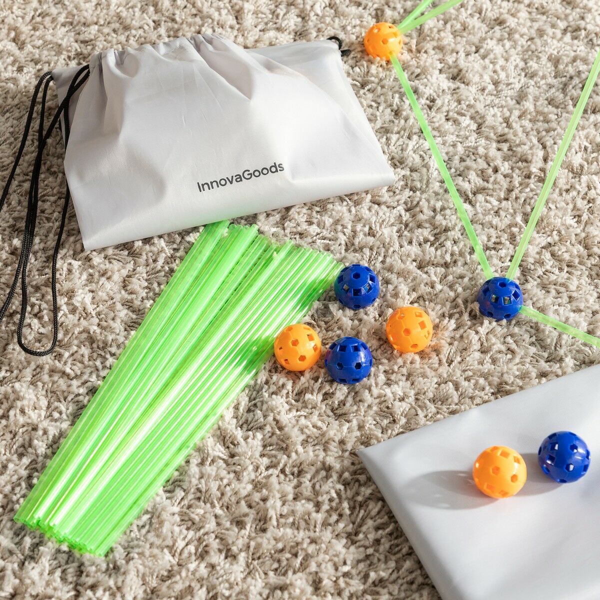 Kit de Construction de Fort pour Enfants Archikitt InnovaGoods 85 Pièces – Image 4