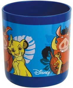 Alternative view of Lot Vaisselle Disney Le Roi Lion - FUN HOUSE - 006360 - Verre, Assiette Creuse, Assiette Plate, Mug, Gourde, Boîte Goûter Couverts