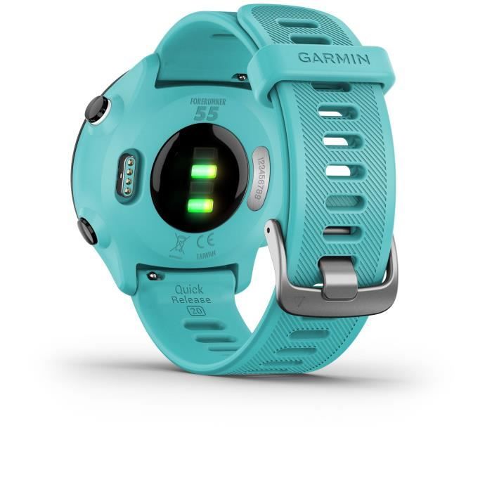 Montre connectée sport - GARMIN - Forerunner 55 - Aqua (Vert d'eau) – Image 5