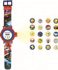 Montre digitale de projection Mario Kart - LEXIBOOK - 20 images a projeter