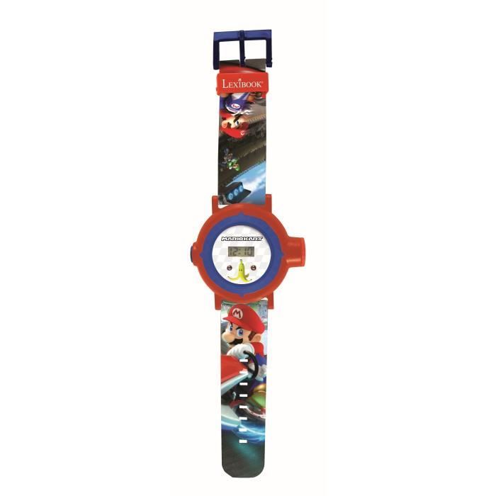 Montre digitale de projection Mario Kart - LEXIBOOK - 20 images a projeter – Image 4