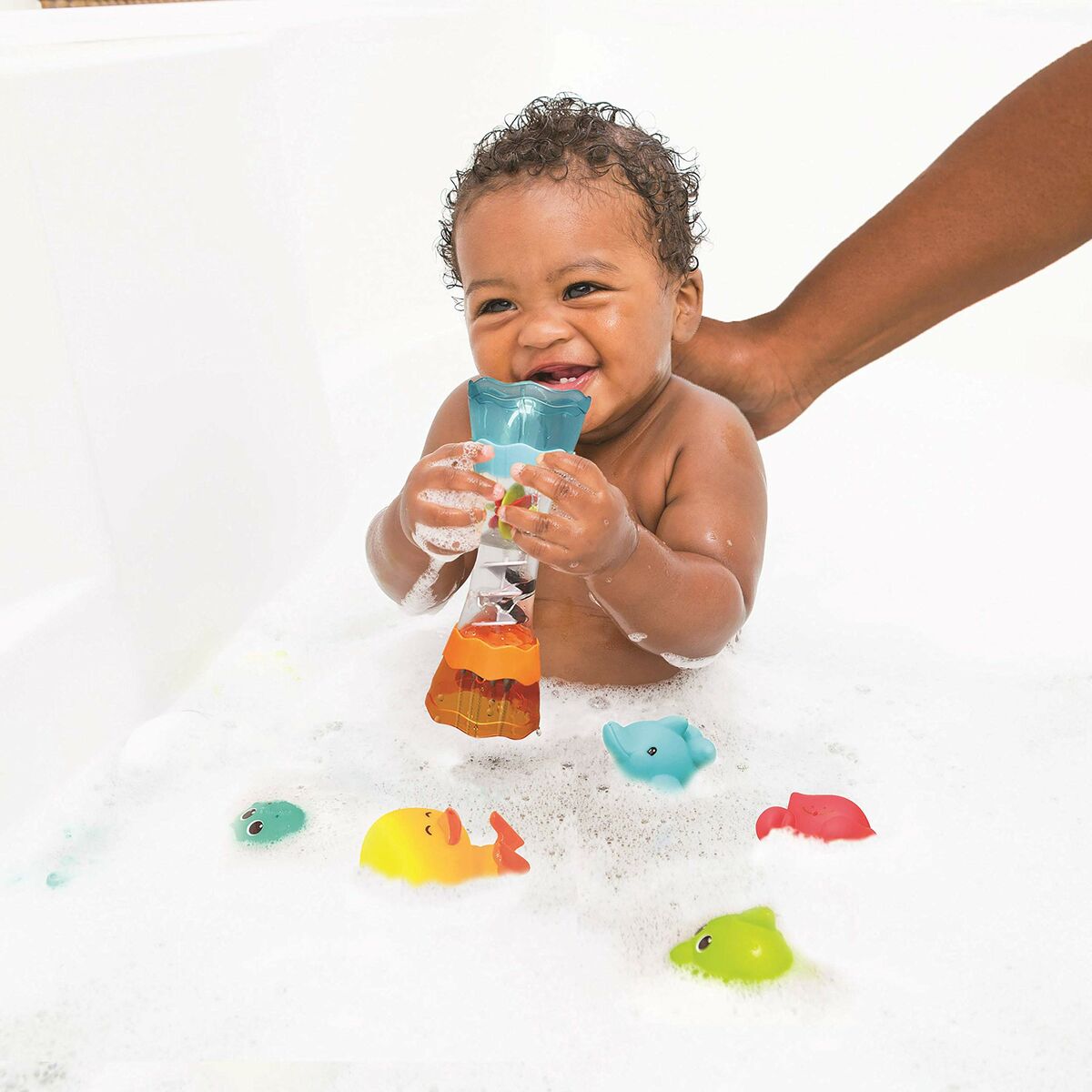 Ensemble de Jouets pour la Salle de Bain Infantino Bath Set 17 Pièces aquatique – Image 3