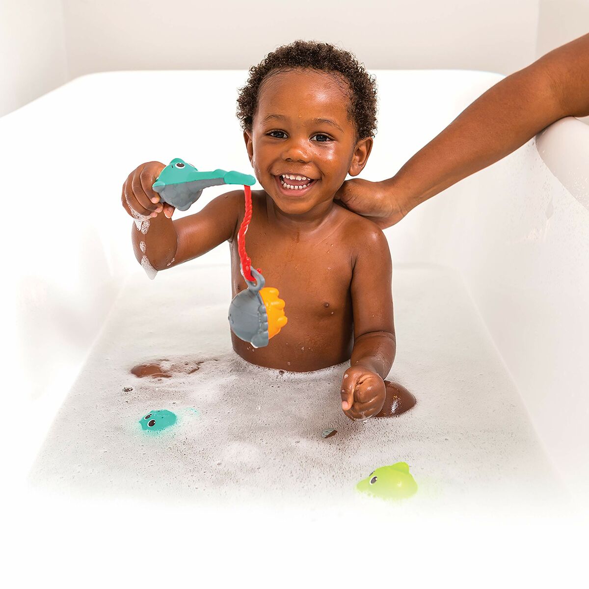 Ensemble de Jouets pour la Salle de Bain Infantino Bath Set 17 Pièces aquatique – Image 5