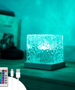 Projecteur LED Rechargeable d’Aurores Boréales Boralamp InnovaGoods