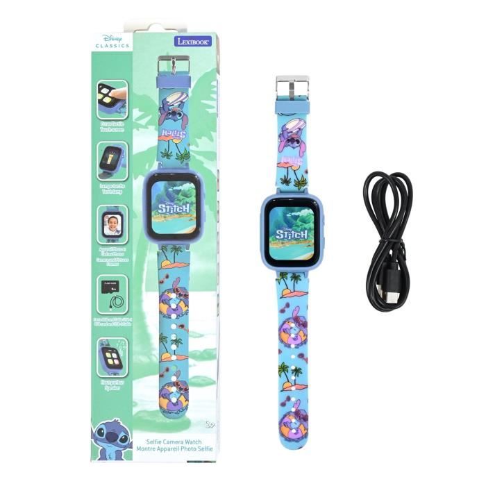 Montre avec écran couleurs Stitch avec camera et carte mémoire de 8 Go – Image 3
