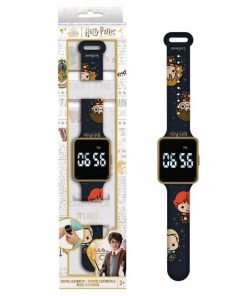 Lexibook - Harry Potter - Montre LED connectée - Bracelet ajustable