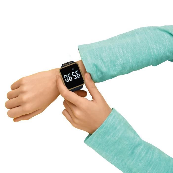 Lexibook - Harry Potter - Montre LED connectée - Bracelet ajustable – Image 4