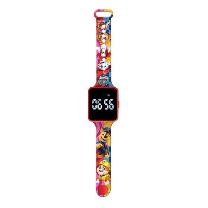 Lexibook - Pat' Patrouille - Montre LED connectée - Bracelet ajustable – Image 2