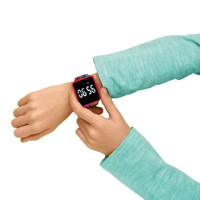 Lexibook - Pat' Patrouille - Montre LED connectée - Bracelet ajustable – Image 4