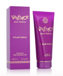 Gel Douche parfumé Versace Dylan Purple 200 ml (1 Unité)