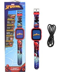 Montre avec écran couleurs SpiderMan avec camera et carte mémoire de 8 Go