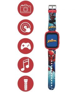 Alternative view of Montre avec écran couleurs SpiderMan avec camera et carte mémoire de 8 Go