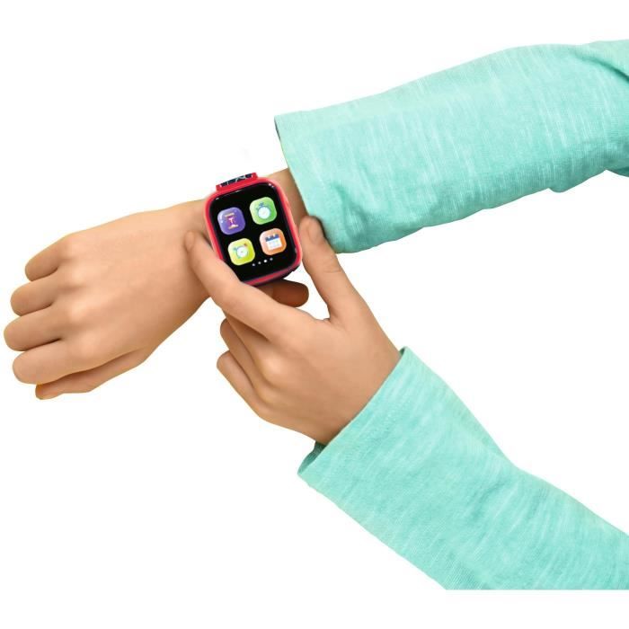 Montre avec écran couleurs SpiderMan avec camera et carte mémoire de 8 Go – Image 3