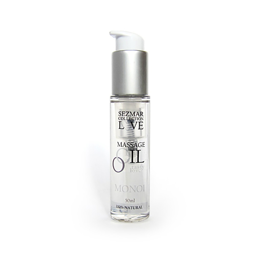 Huile de massage 100% naturelle monoï 50ml – Image 3