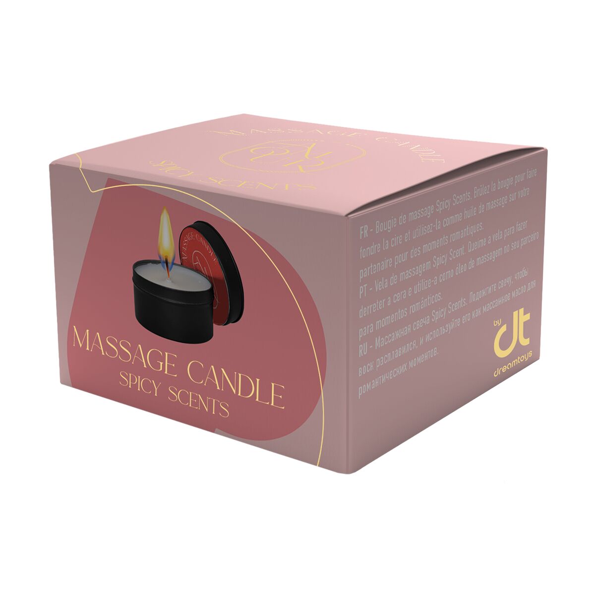 Huile de massage Bougie Variété Pack 3 pcs Dream Toys – Image 2