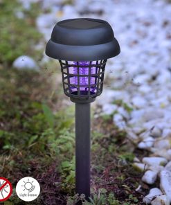 Lampe de Jardin Solaire Anti-moustiques Garlam InnovaGoods
