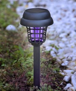 Alternative view of Lampe de Jardin Solaire Anti-moustiques Garlam InnovaGoods