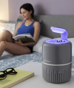 Alternative view of Lampe anti-moustiques à aspiration KL Drain InnovaGoods