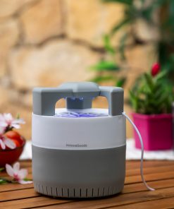 Alternative view of Lampe anti-moustiques à aspiration KL Silen InnovaGoods