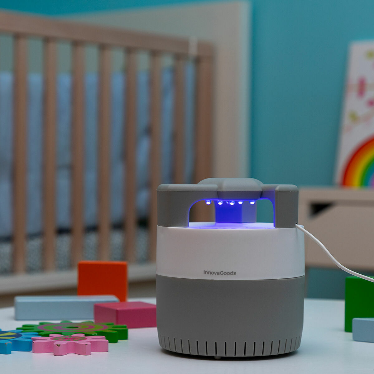 Lampe anti-moustiques à aspiration KL Silen InnovaGoods – Image 5