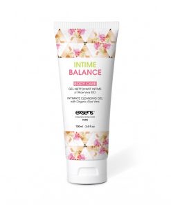 Gel nettoyant intime à l'aloe vera organique 100ml Intime Balance