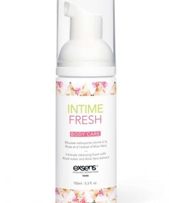 Alternative view of Mousse nettoyante intime à la rose de Damas et à l'extrait d'Aloe Vera 150ml