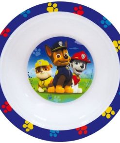 Alternative view of Lot vaisselle - FUN HOUSE - PAT'PATROUILLE  - Verre, 2 Assiettes creuses Ø16 cm, couverts, gourde, gobelet et mug