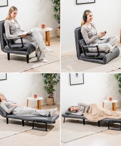 Canapé-lit Convertible Simple 4 en 1 Softfa InnovaGoods