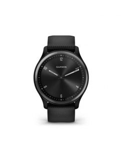 GARMIN Vivomove Sport - Montre de sport connectée a aiguilles et écran tactile - Noir Slate