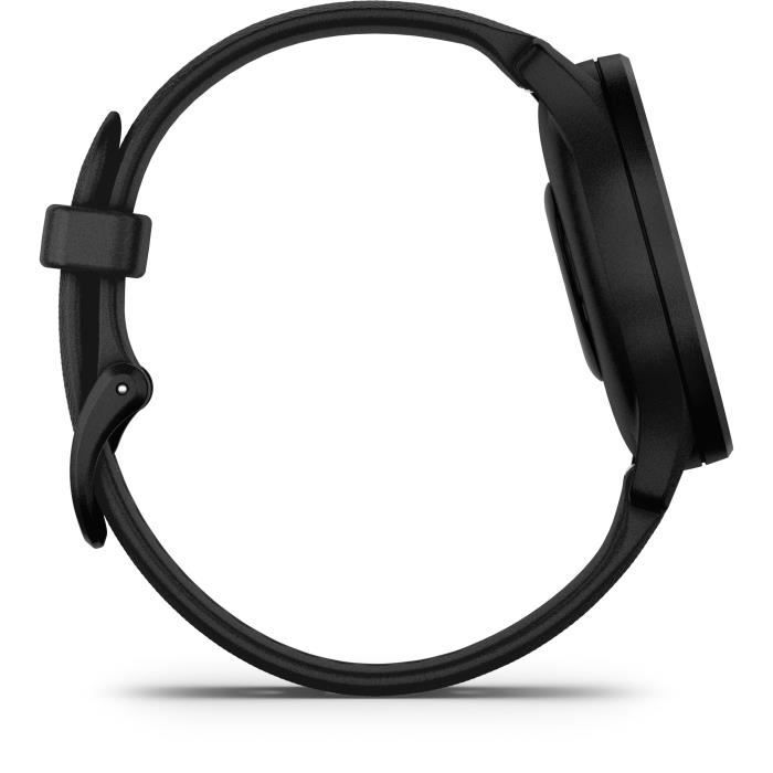 GARMIN Vivomove Sport - Montre de sport connectée a aiguilles et écran tactile - Noir Slate – Image 2
