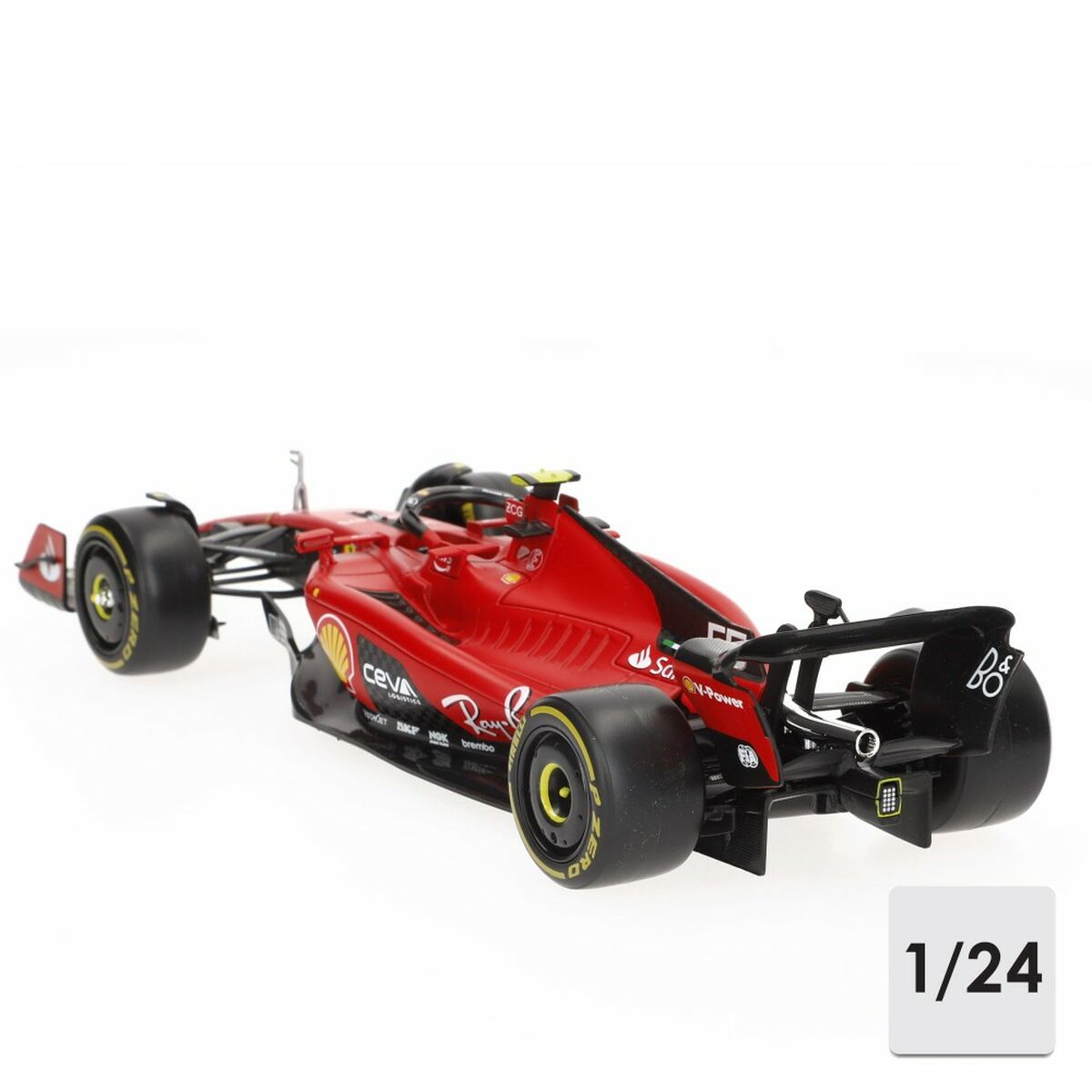 Voiture Bburago Ferrari F1 Racing SF23 – Image 2