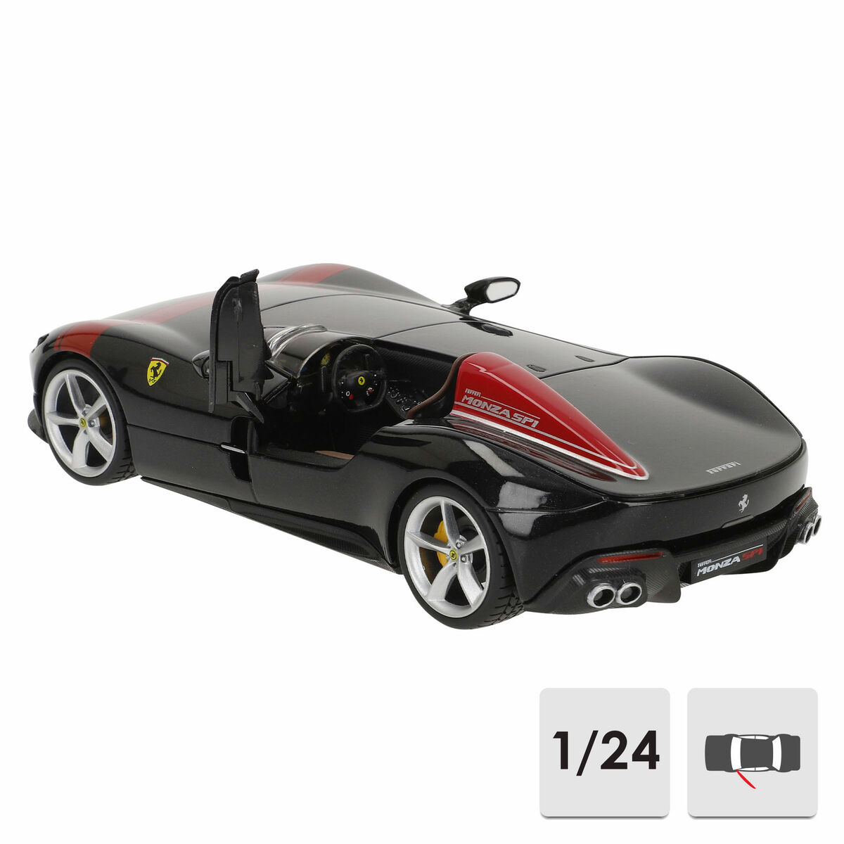 Voiture Bburago Ferrari Monza SP1 1:24 – Image 2
