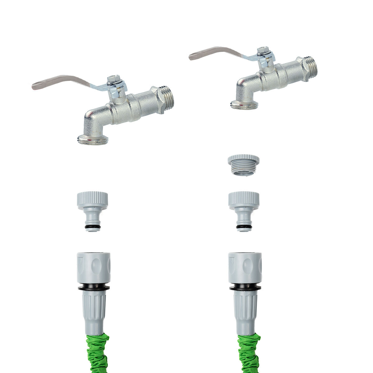 Tuyau d’Arrosage Extensible Hoostend InnovaGoods 15 m – Image 4