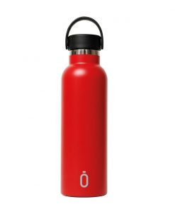Bouteille Thermique Safta Rojo Rouge Silicone Acier inoxydable