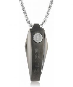 Pendentif Homme Police PJ24925PSU-01 50 cm