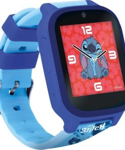 Montre Éducative - HI TECH - STITCH - Cadrans personnalisables, 5 Jeux interactifs