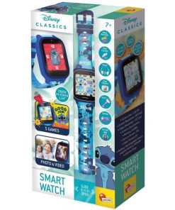 Alternative view of Montre Éducative - HI TECH - STITCH - Cadrans personnalisables, 5 Jeux interactifs