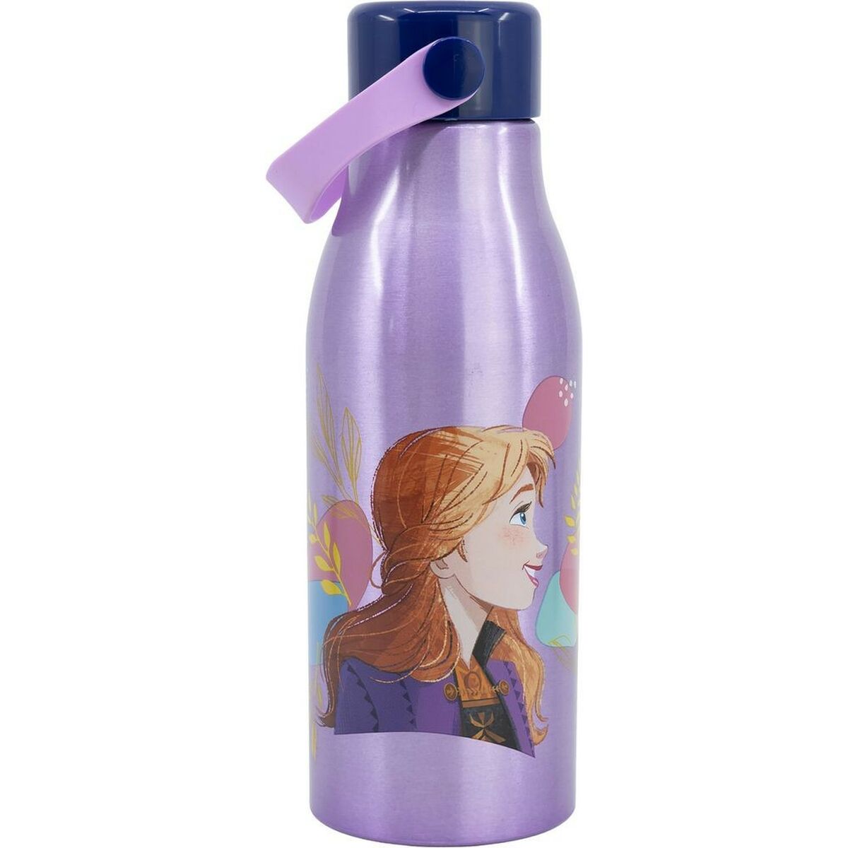 Bouteille d'eau Frozen CZ11257 760 ml Bleu Silicone – Image 3