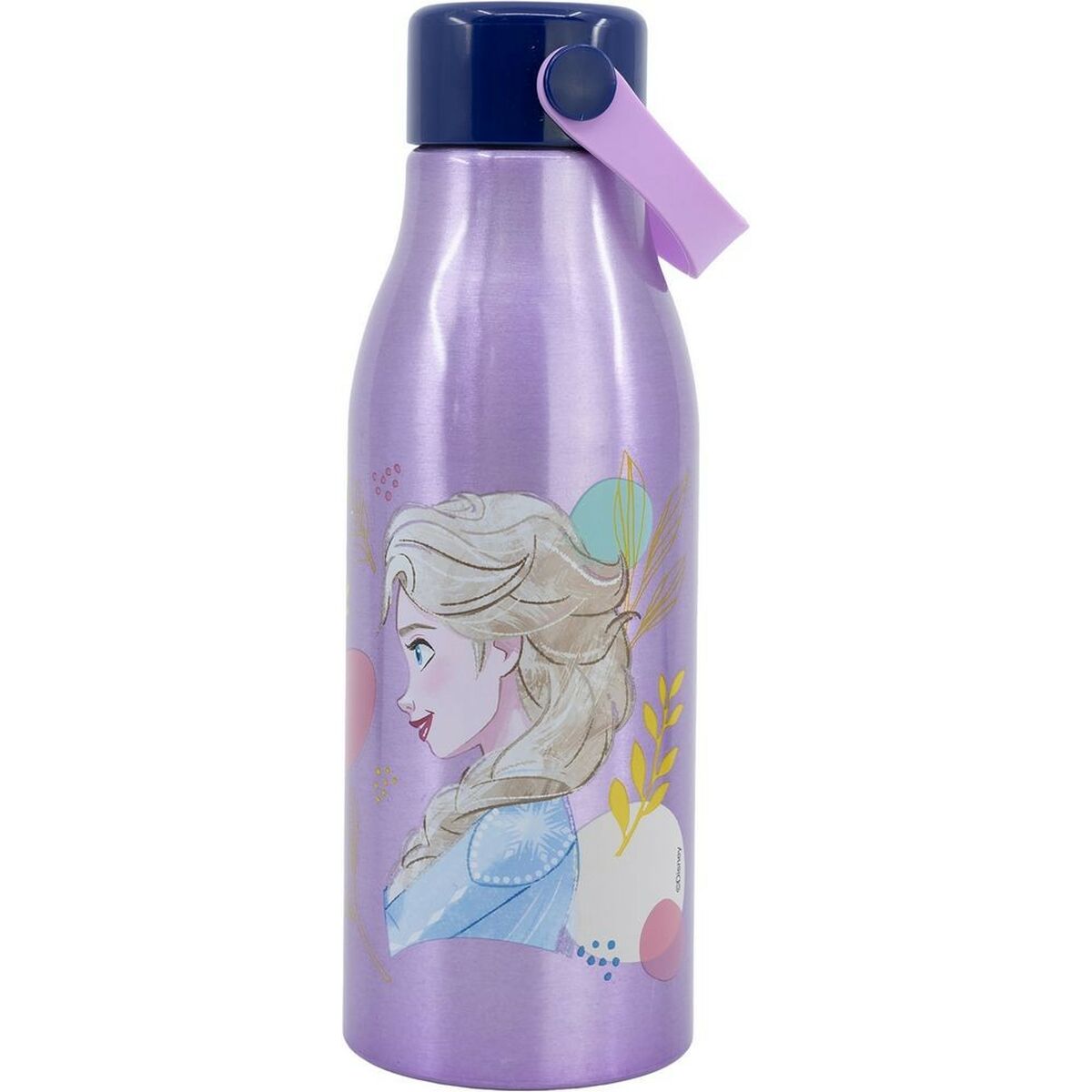 Bouteille d'eau Frozen CZ11257 760 ml Bleu Silicone – Image 4
