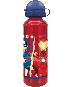 Bouteille d'eau The Avengers CZ11259 Rouge 530 ml Aluminium