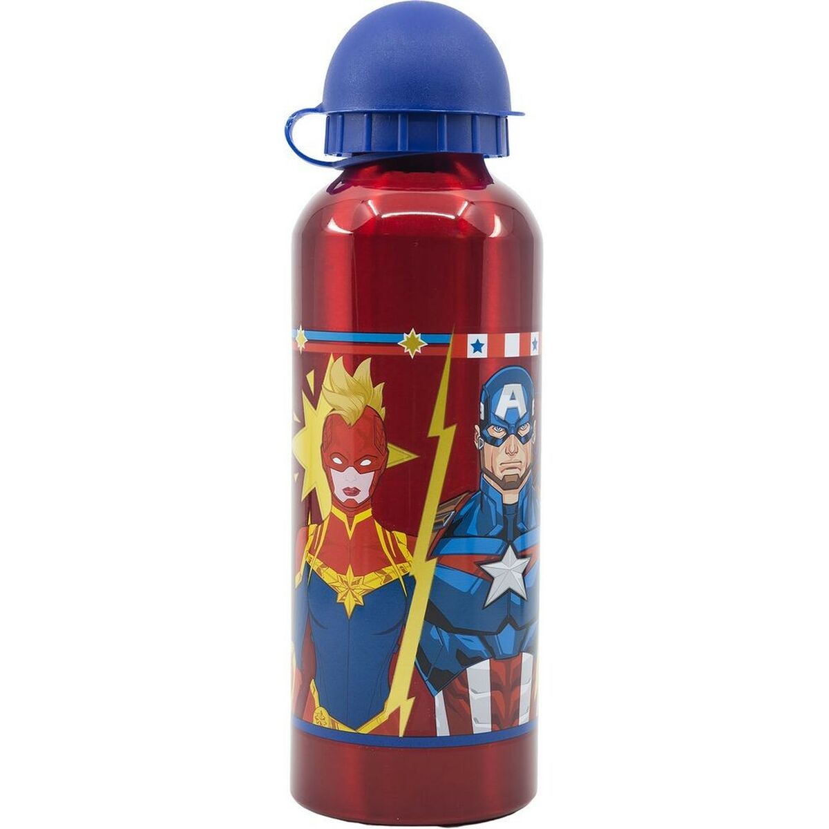 Bouteille d'eau The Avengers CZ11259 Rouge 530 ml Aluminium – Image 4