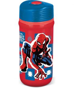 Bouteille d'eau Spider-Man CZ11324 390 ml Bleu Rouge