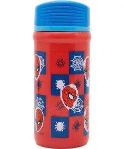 Alternative view of Bouteille d'eau Spider-Man CZ11324 390 ml Bleu Rouge