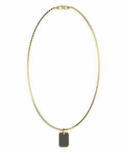 Collier Homme Guess JUMN03225JWYGBKT-U 45 cm