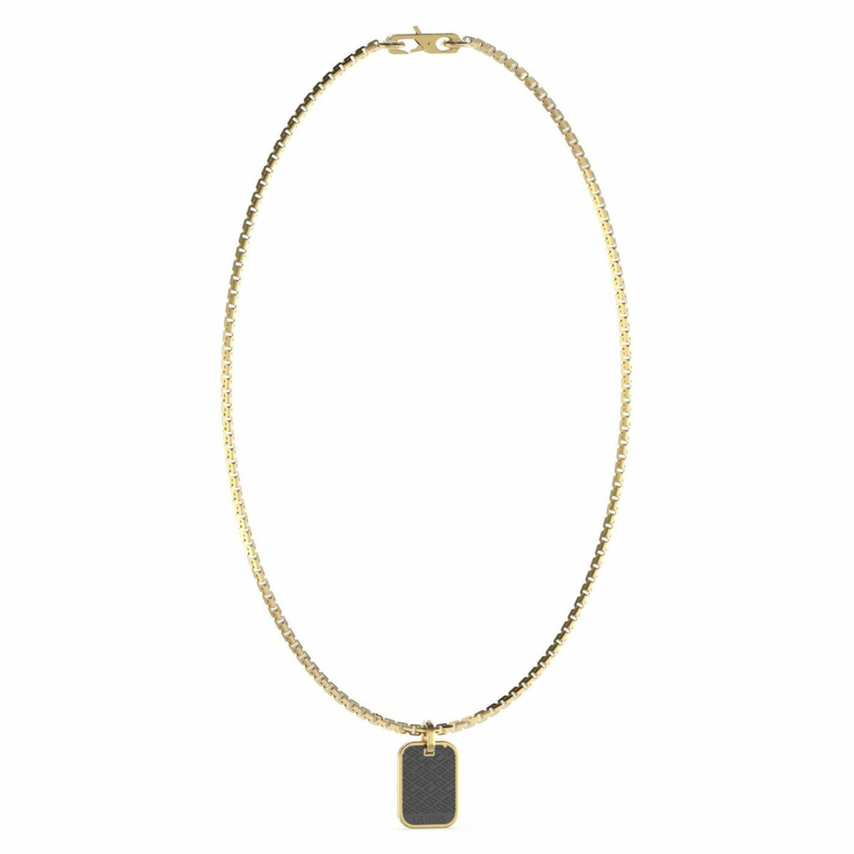 Collier Homme Guess JUMN03225JWYGBKT-U 45 cm