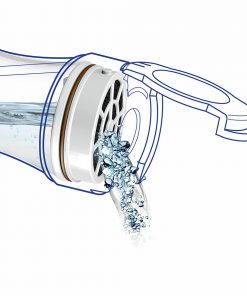 Alternative view of Bouteille Filtrante LAICA 1 L Transparent